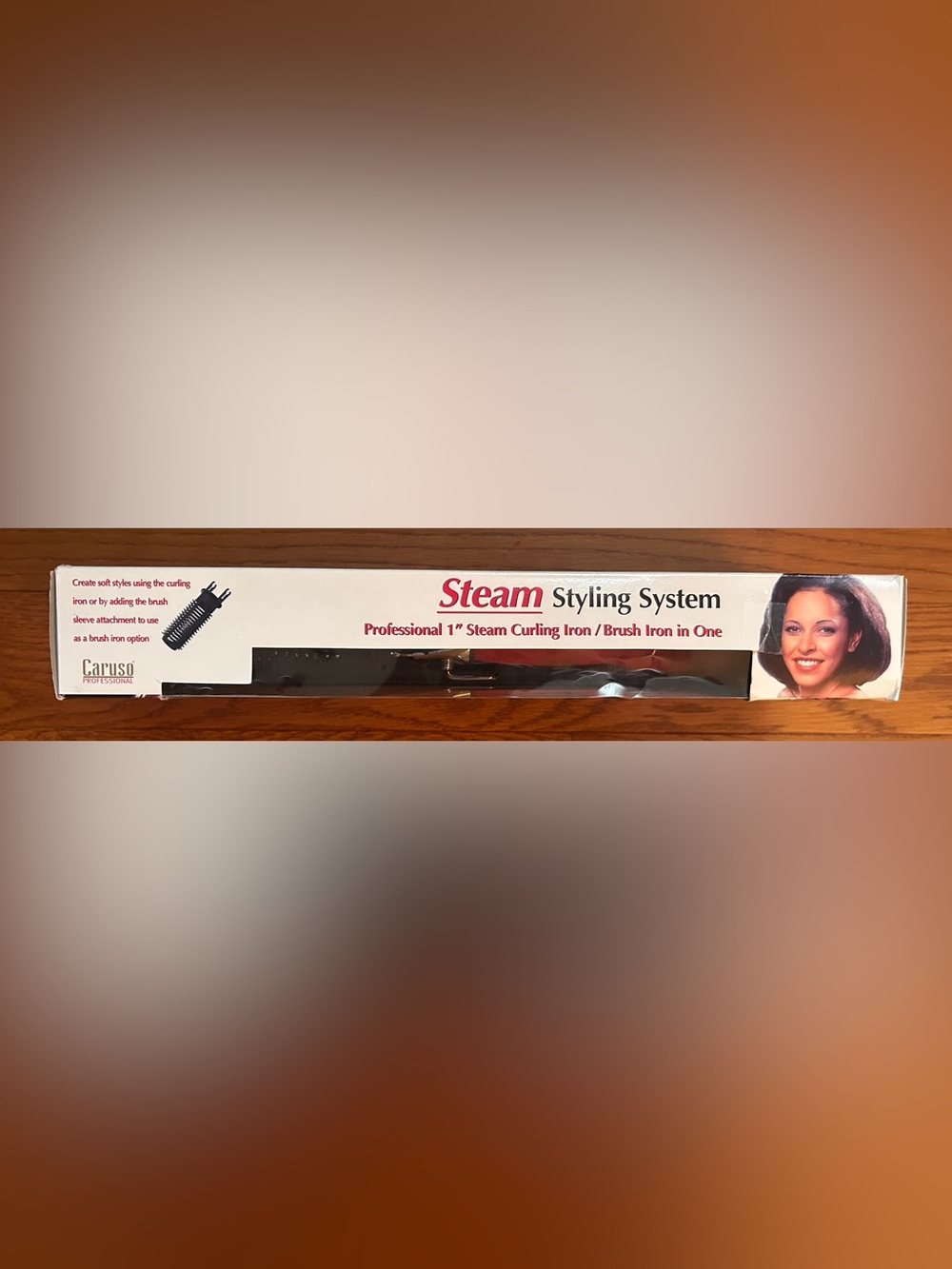 Caruso Professional Steam Styling System 1” Curling Iron/Brush Iron In One - Picture 3 of 6